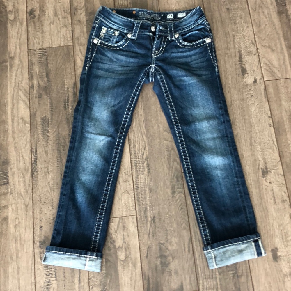 Miss Me crop pants, size 23
